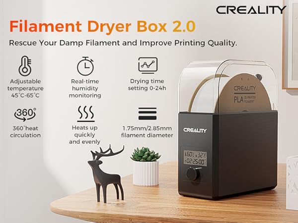 filament dryer box