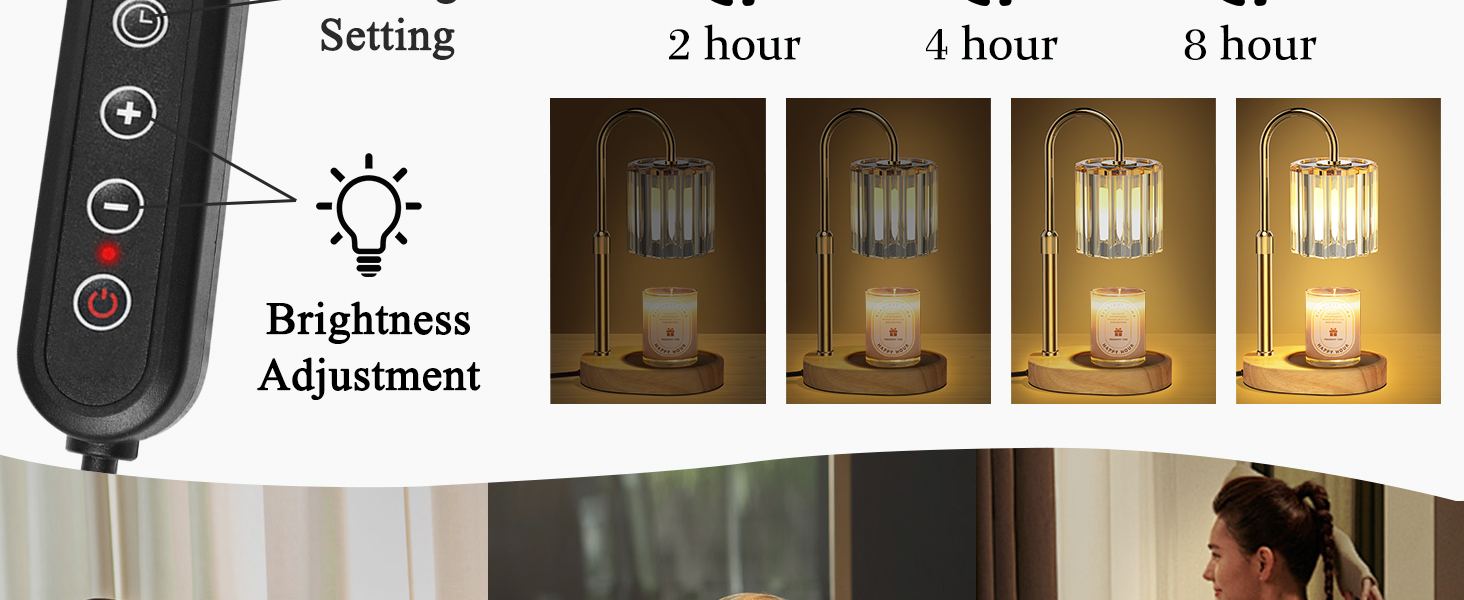 flameless candle warmer