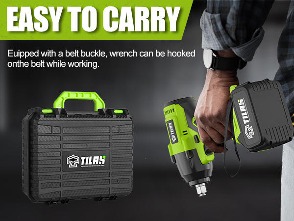 EASY TO CARRY