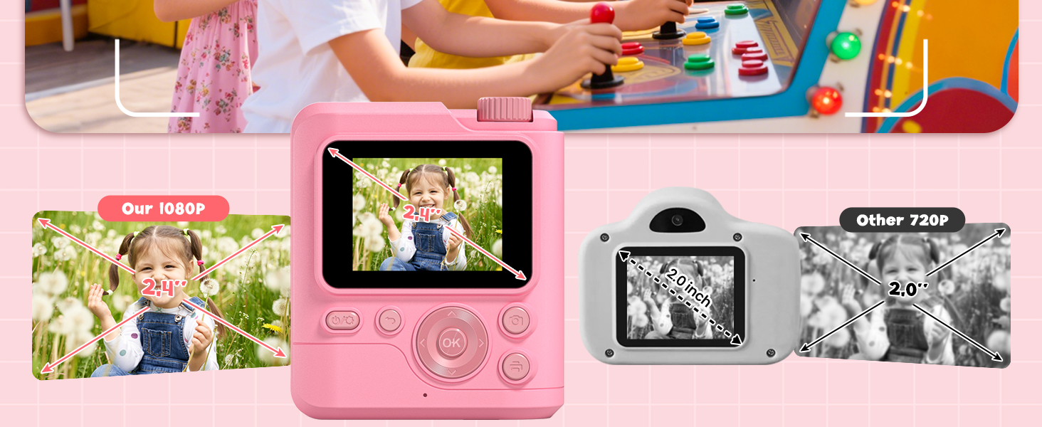 prints camera toys for preteen teenage girls bday 3years 4years 5years 6years