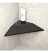 Bernkot 10'' Corner Foot Rest for Shaving Legs, 304 Stainless Steel Grout in Footrest with Shavin...
