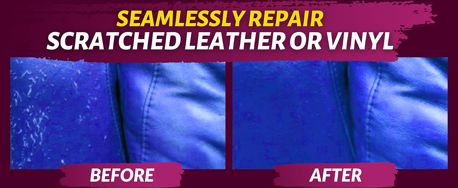 black leather repair kit and vinyl couch filler for couches furniture car seat interior cars seats