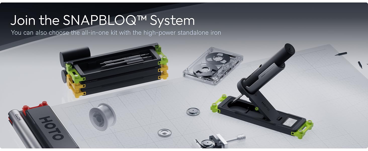 Built-in Safety System Customizable auto sleep protection.