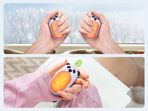 Panda hand warmers