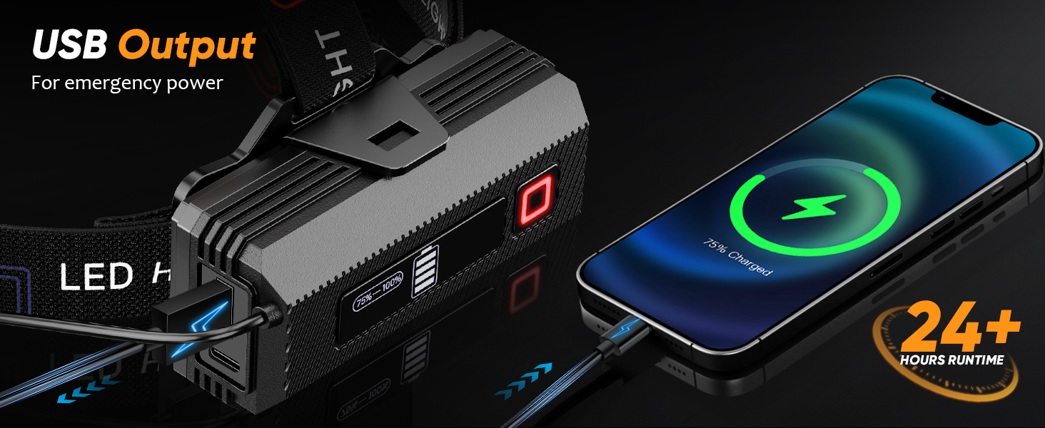 output use as emergency power