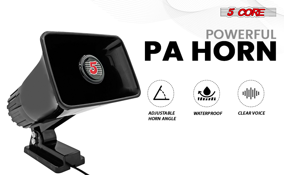Indoor Outdoor PA Horn Speaker