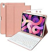iPad Keyboard Case 10.9 for iPad Air 5th Gen 2022,iPad Air 4th Gen 2020,iPad Pro 11 2018 with Det...