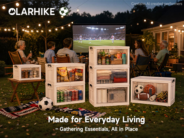 stackable storage bins with lids containers cabinet office gathering essentials World Cup matches
