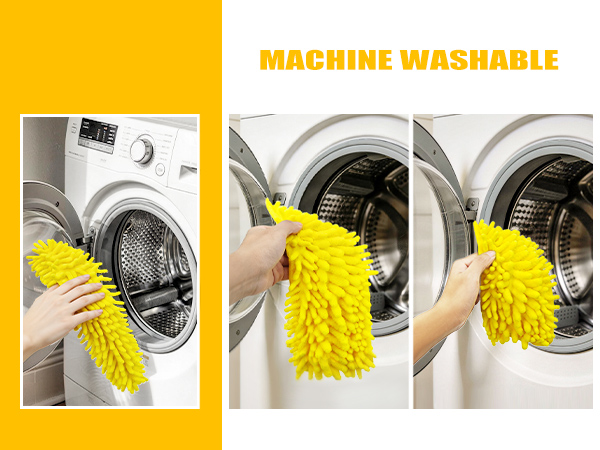 Machine washable
