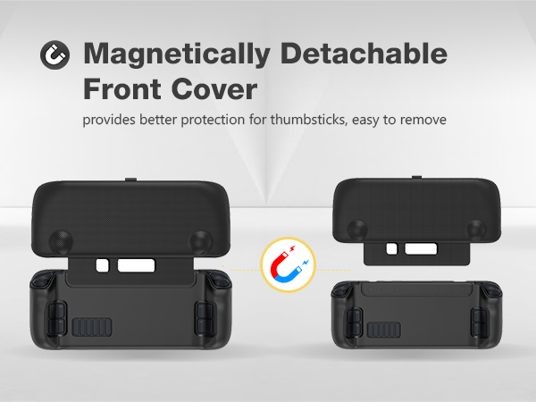 ProCase Flip Case for Steam Deck with Front Cover