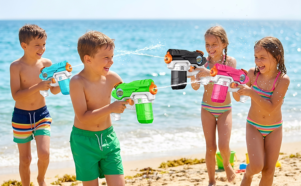 water guns for beach yard pool