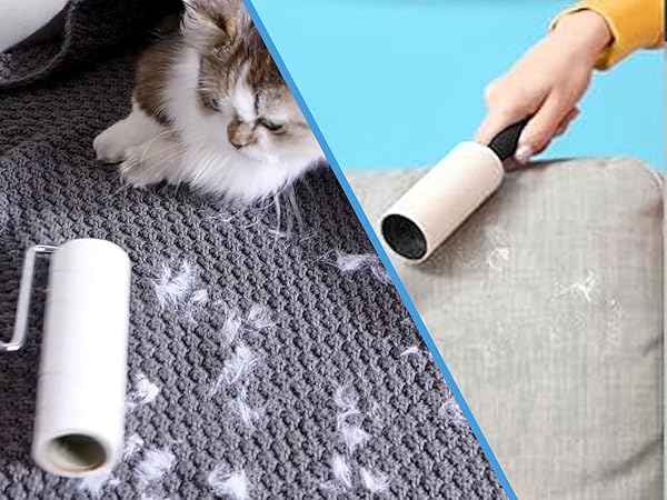 lint roller long handle