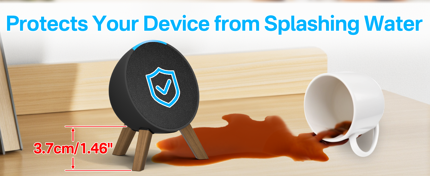 Desktop Speaker Stand for Echo Pop