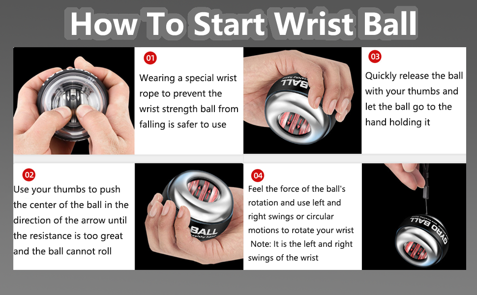 Auto-Start Power Gyro Ball