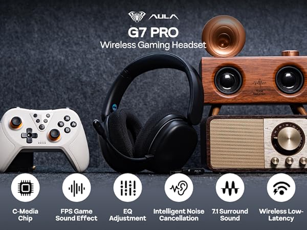wireless gaming headset
