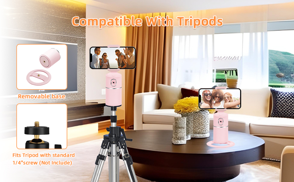 Compatible With Tripods