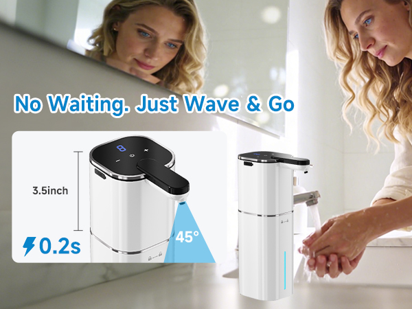 automatic soap dispenser touchless