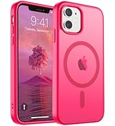 SUPFINE Magnetic for iPhone 11 Phone Case (Compatible with MagSafe) (10 FT Military Grade Drop Pr...