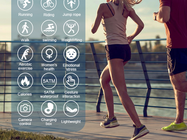 Smart Ring for Women Men Fitness Tracker