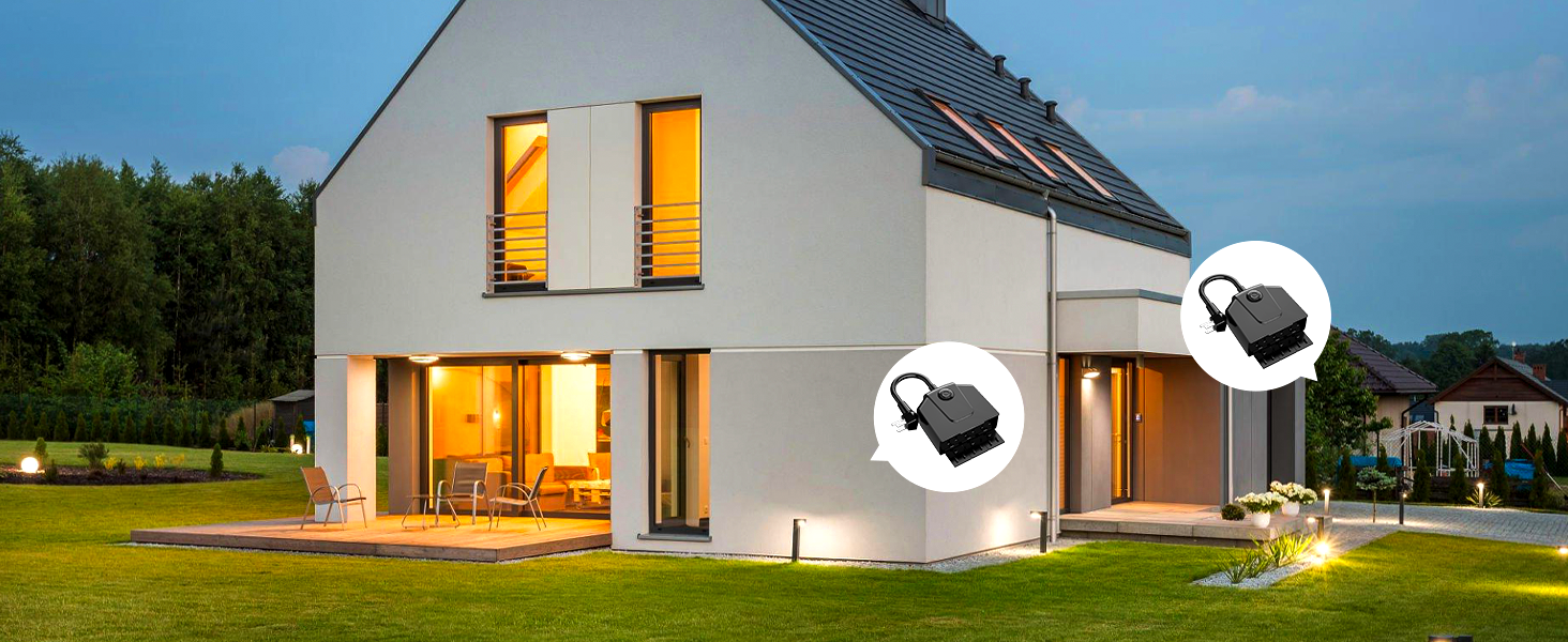 smart outdoor outlet
