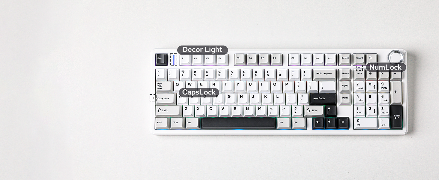 F99 PRO wireless gaming keyboard