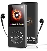 SKYBESS MP3 Player with Bluetooth, 32GB MP3 Music Player with TF Card Slot, Portable Mp3 Players ...