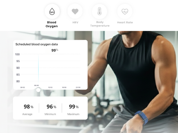 run tracker distance tracker band for running sports