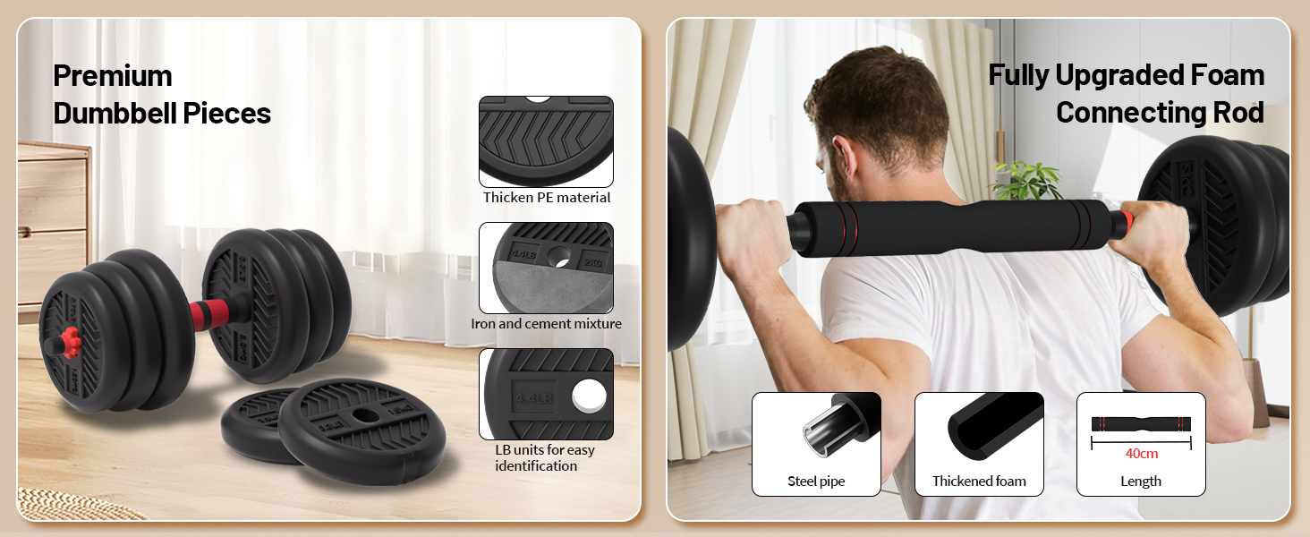 dumbbells set