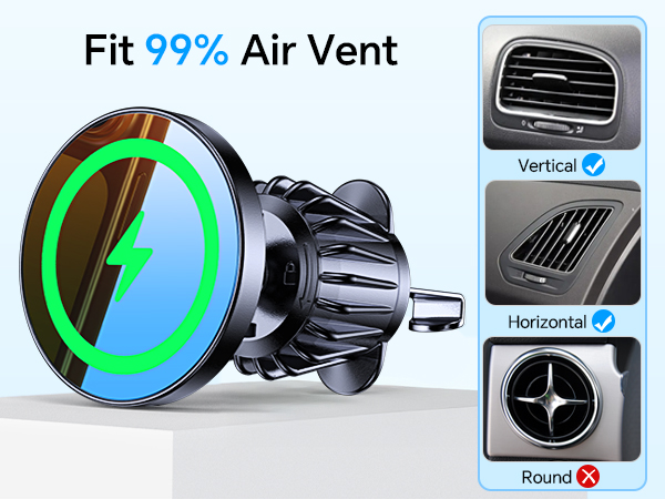 iPhone Wireless Car Charger