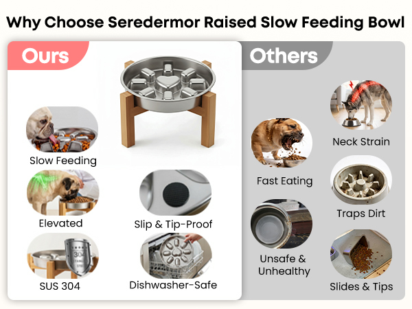 dog food bowls