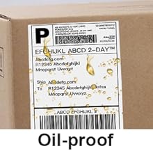 Fanfold 4 x 6 Direct Thermal Labels