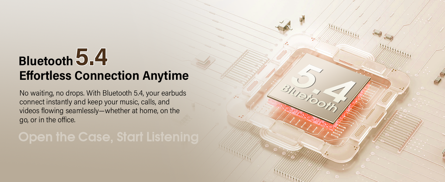 open earbuds