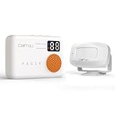 CallToU Bed Alarm and Fall Prevention for Elderly/Dementia/Patients Wireless Caregiver Pager Moti...