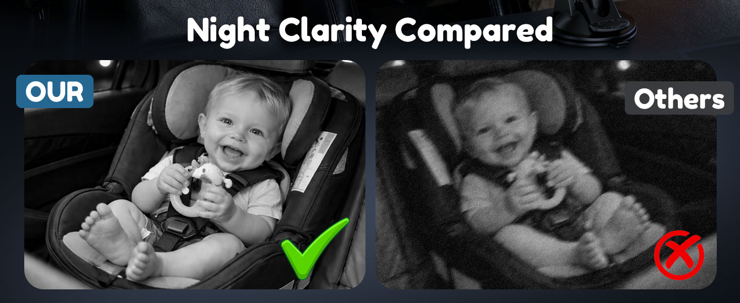 baby camera for car