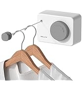 Mbillion Retractable Clothesline 13.8Ft Heavy Duty Clothes Drying Laundry Line for Indoor Outdoor...
