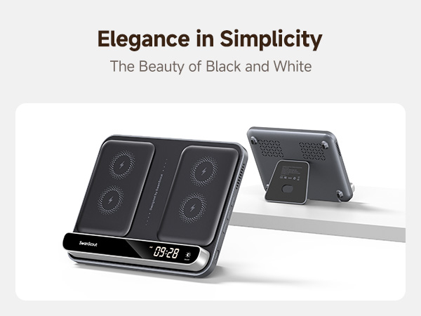 2 phone charging station