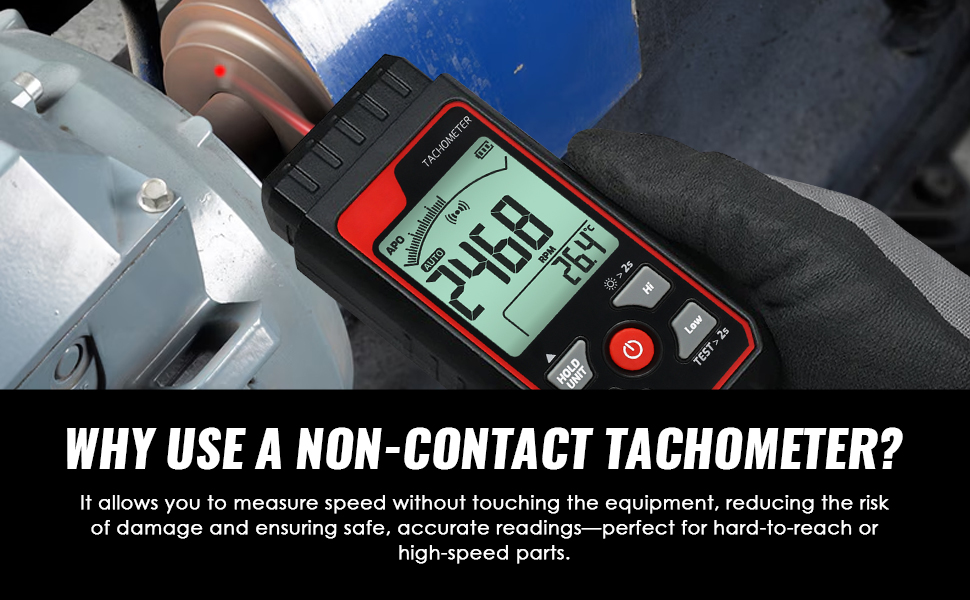 Noncontact Tachometer