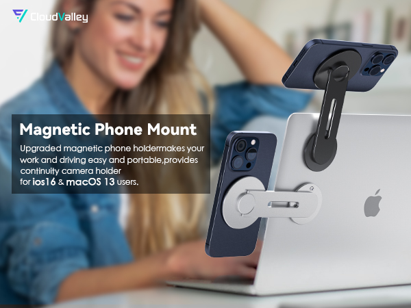Magnetic Phone Mount 