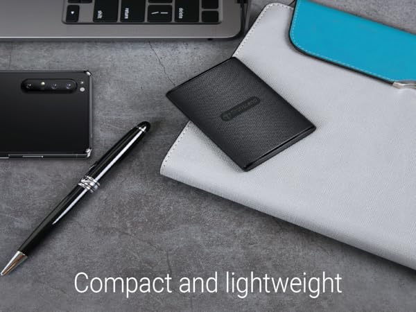 External SSD, ESD270C, USB 3.1 Gen 2, Type C