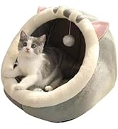 Winter Warm Cat Dog Tent Thickened Dogs Cat Beds for Indoor Dog Cat Kennel Cats Pet Tent Warm Out...