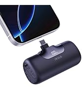 iWALK Portable Charger 5500mAh Next-Gen Small Power Bank 22.5W Fast Charging Battery USB-C Portab...