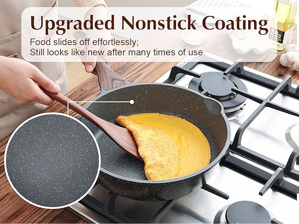 NONSTICK FOR COOKING