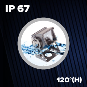 2MP IMX291 Low Light 120° Wide Angle USB Camera Module with Waterproof Metal Case