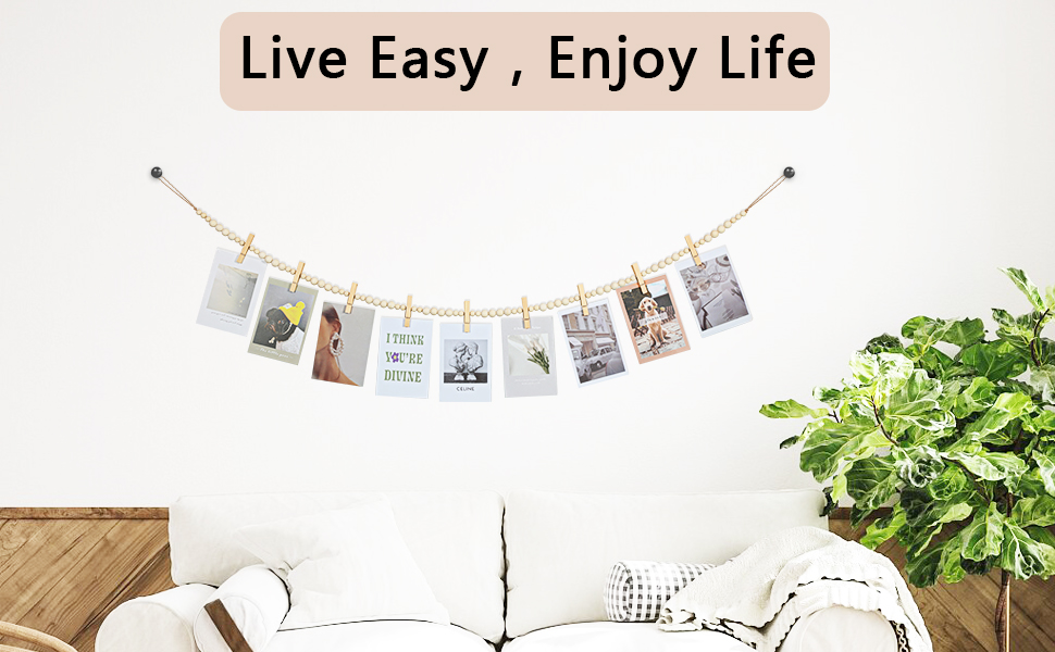 picture collage wall decor