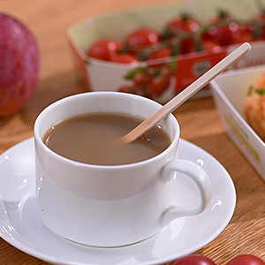 MFJUNS Individually Wrapped Wooden Coffee Stirrers
