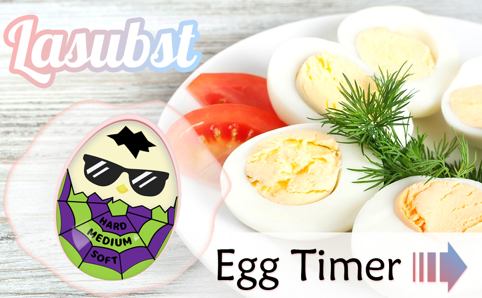 egg timer for boiling eggs