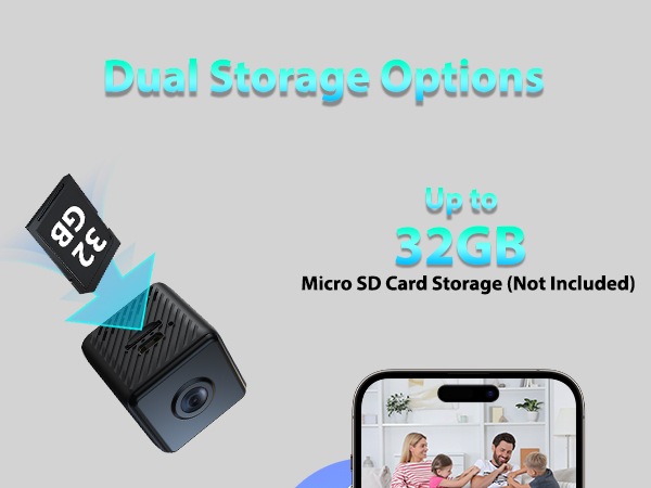 mini camera small camera hidden cameras spy nanny cam tiny cams indoor outdoor home security camara