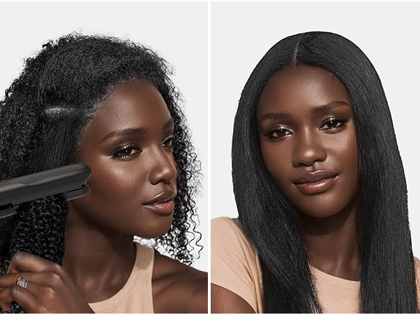 steam hair straightener