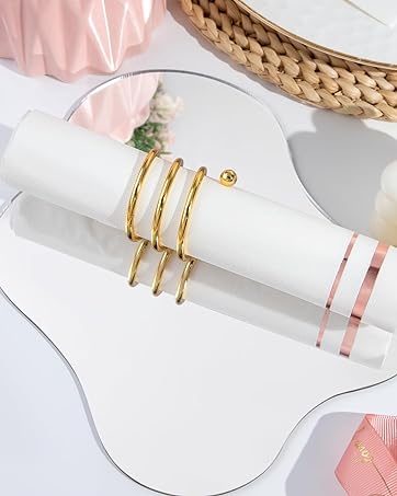 ROSE GOLD NAPKINS