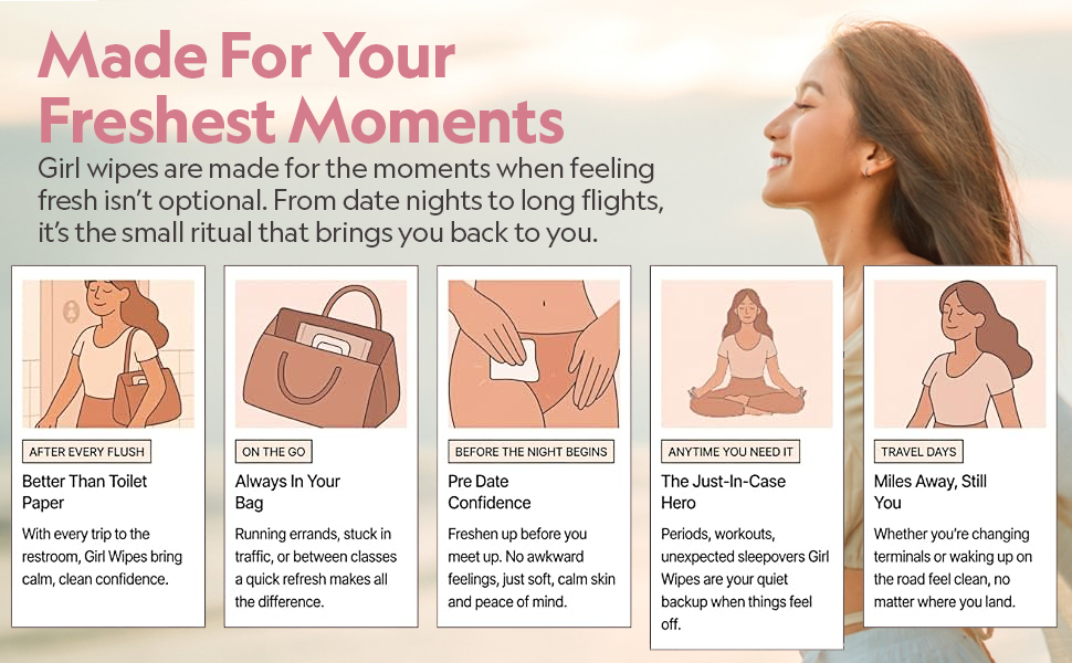 Made for the Freshest Moments